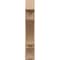 Ekena Millwork 7 1/2-in W x 32-in D x 40-in H Balboa Block Rough Cedar Woodgrain TimberThane Outlooker, Primed Tan OUTUR075X32X40BOA44RCPR - alternate 4
